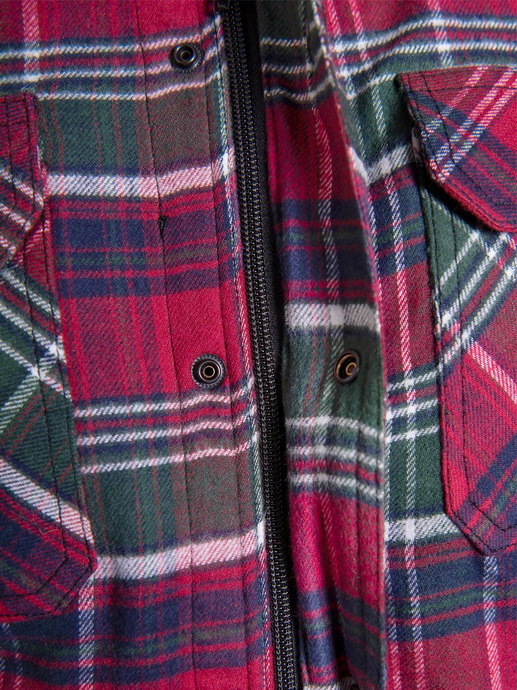Cruiser Flannel Cotton Shirt | Cruiser Flannel Shirt | EndoGear