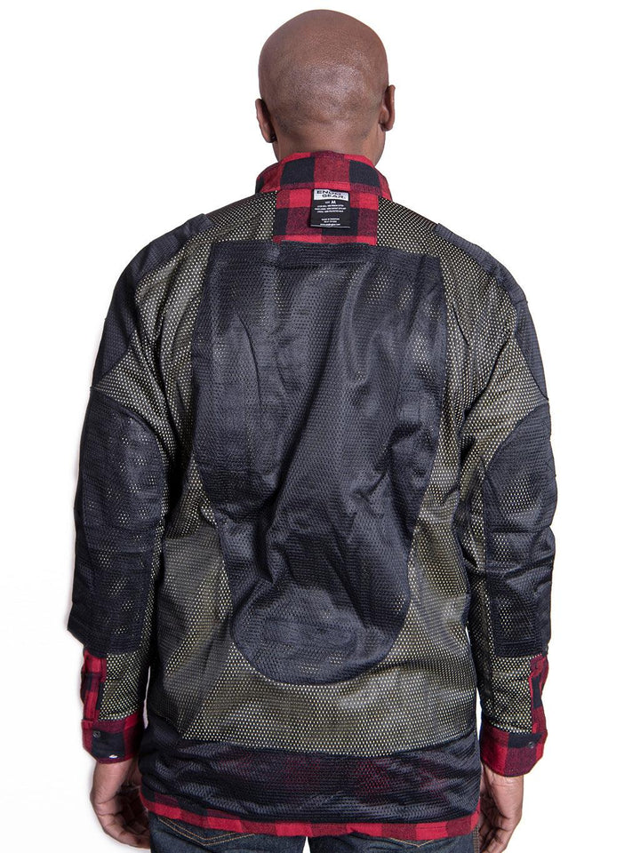 Motorcycle Cruiser Flannel Shirt | Men's Flannel Shirt | EndoGear