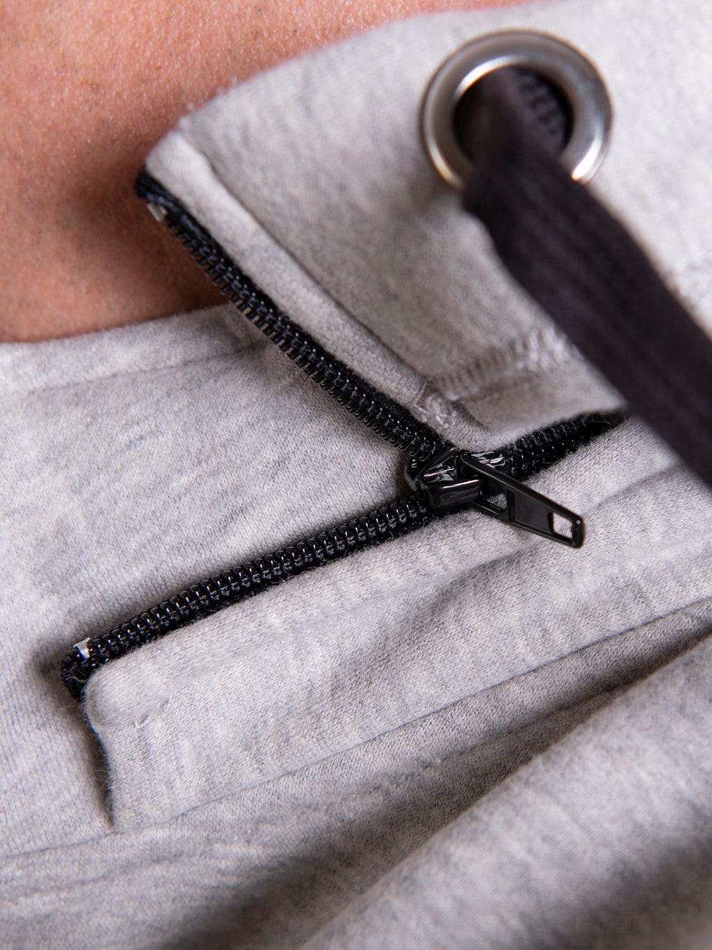 Kevlar® Motorcycle Hoodie - Grey/Black