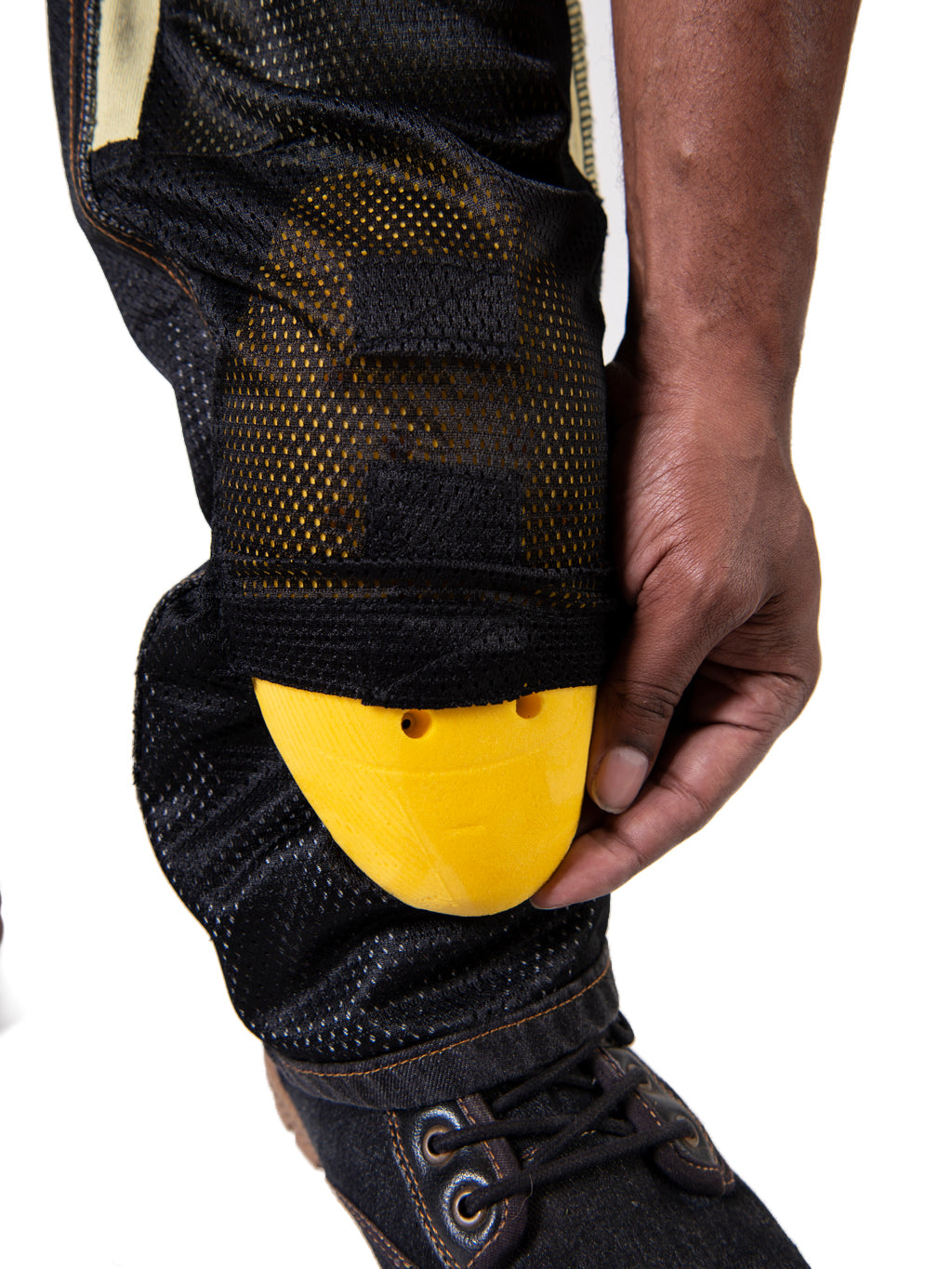 motorcycle pants with knee pads