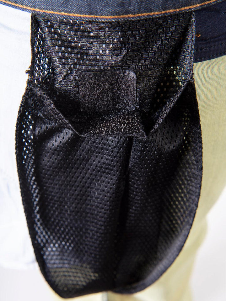 motorcycle jeans with hip armor