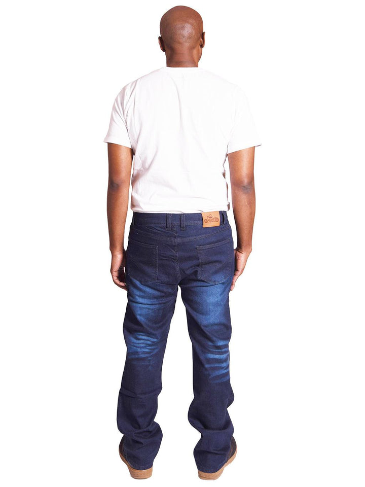 Men's Navy Blue Jeans | Detroit Navy Blue Jeans | EndoGear