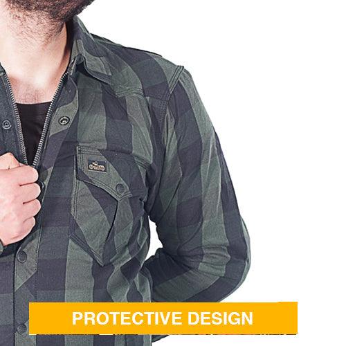 Cruiser Flannel Shirt | Cotton Flannel Shirt | EndoGear