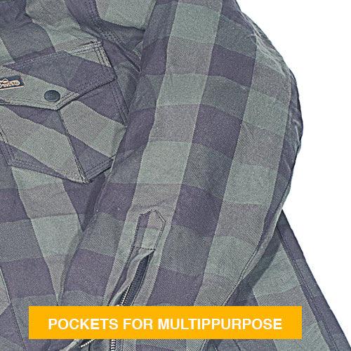 Cruiser Flannel Shirt | Cotton Flannel Shirt | EndoGear