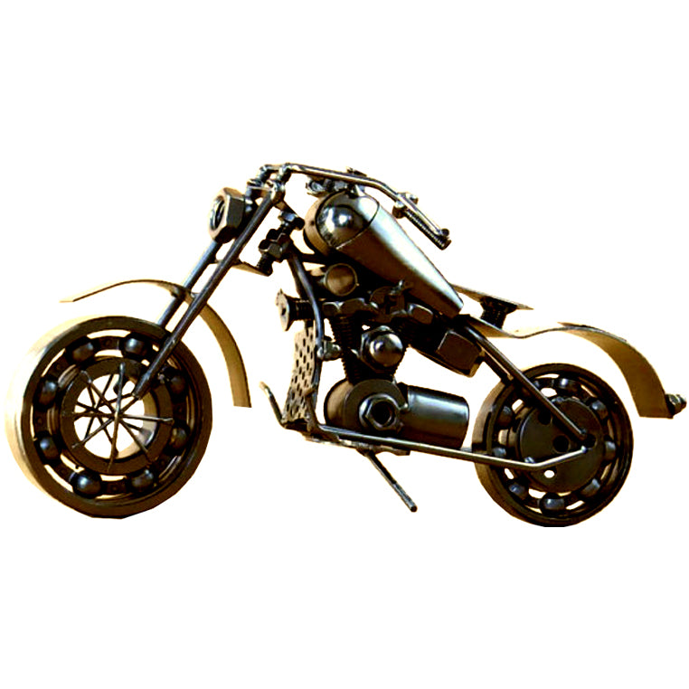 Sculpture Motorbike
