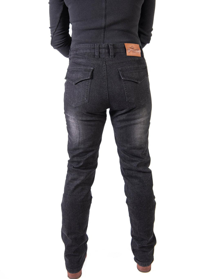 women's Kevlar motorcycle jeans