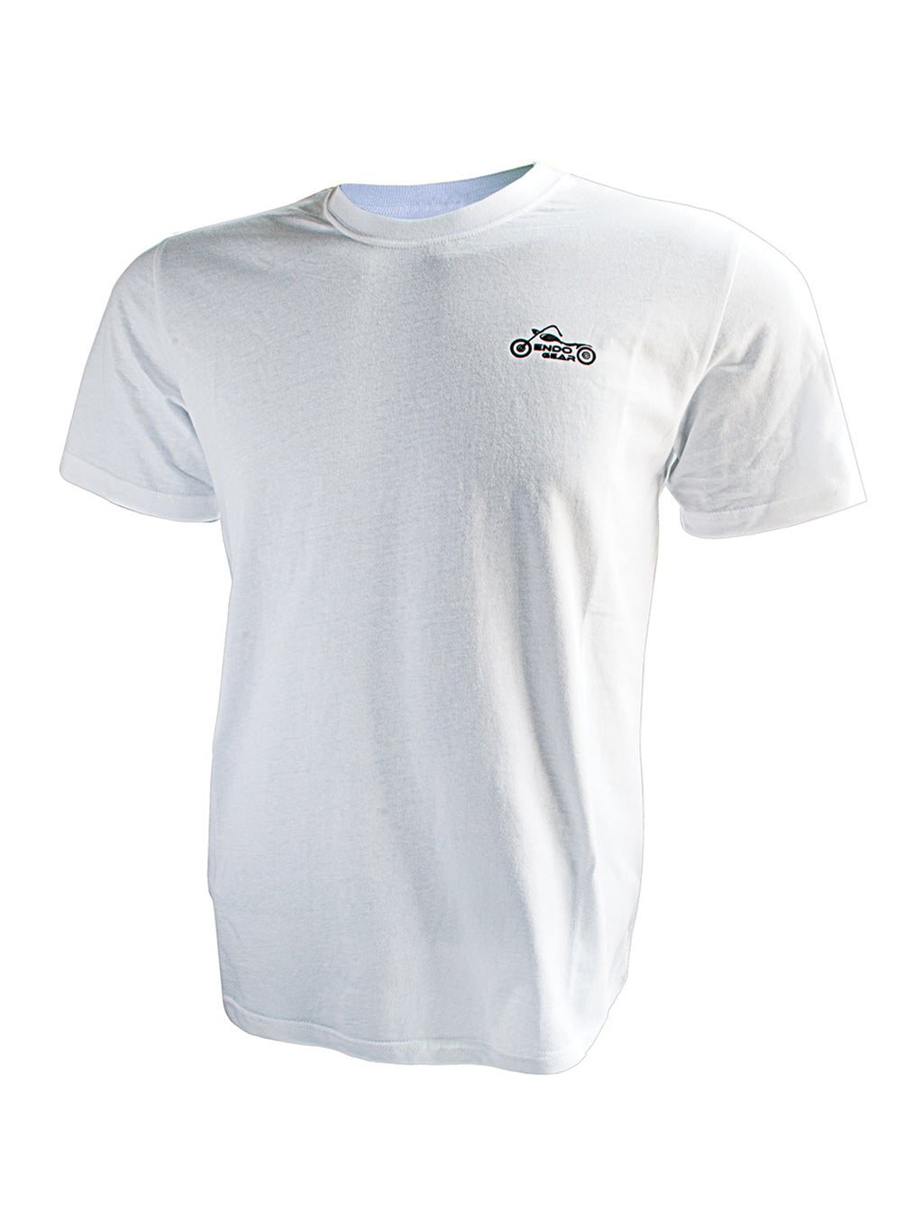 White Cotton T-Shirt | Men's White Cotton T-Shirt | EndoGear