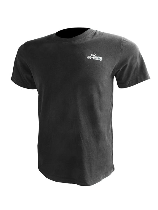 Men's Black T-Shirt | Black Cotton T-Shirt | EndoGear