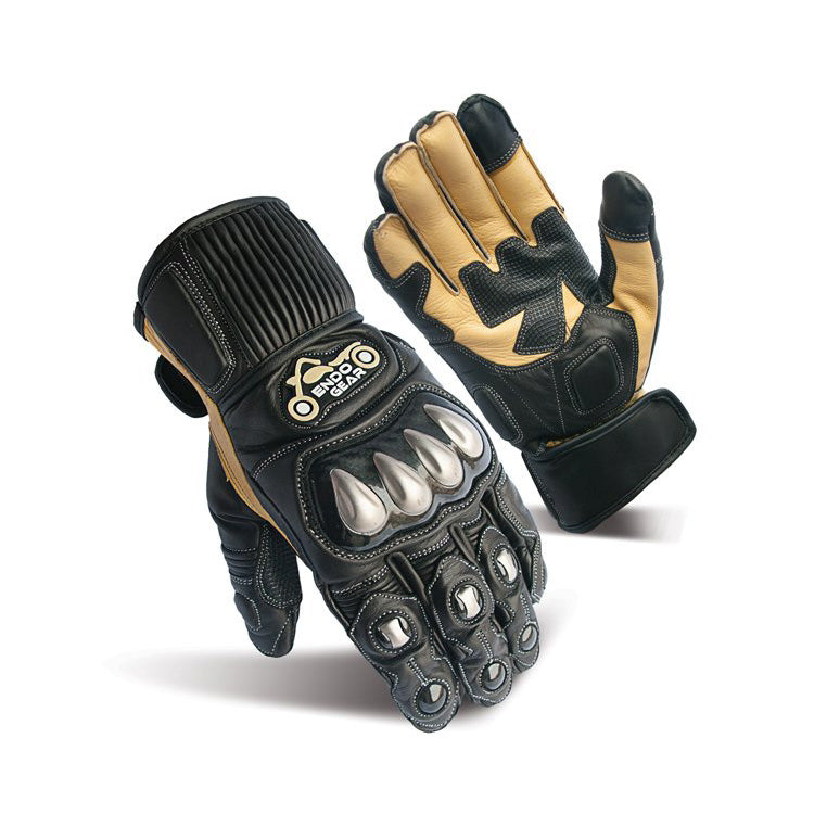 Full Finger Leather Cool max Sports Gloves