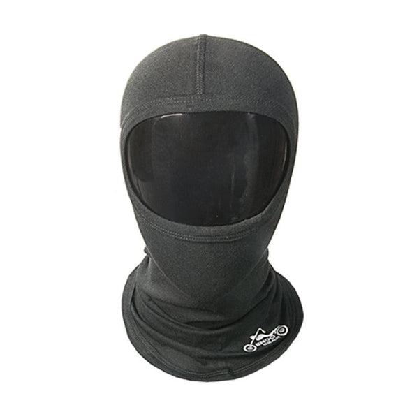 Black Face Hood | Black Cotton Face Hood | EndoGear