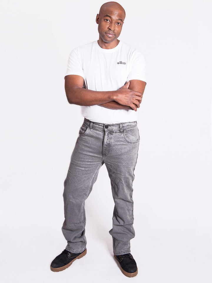 Men's Grey Rider Jeans | Grey Rider Jeans | EndoGear