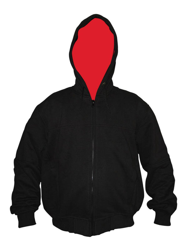 Motorcycle Protective Hoodie Black