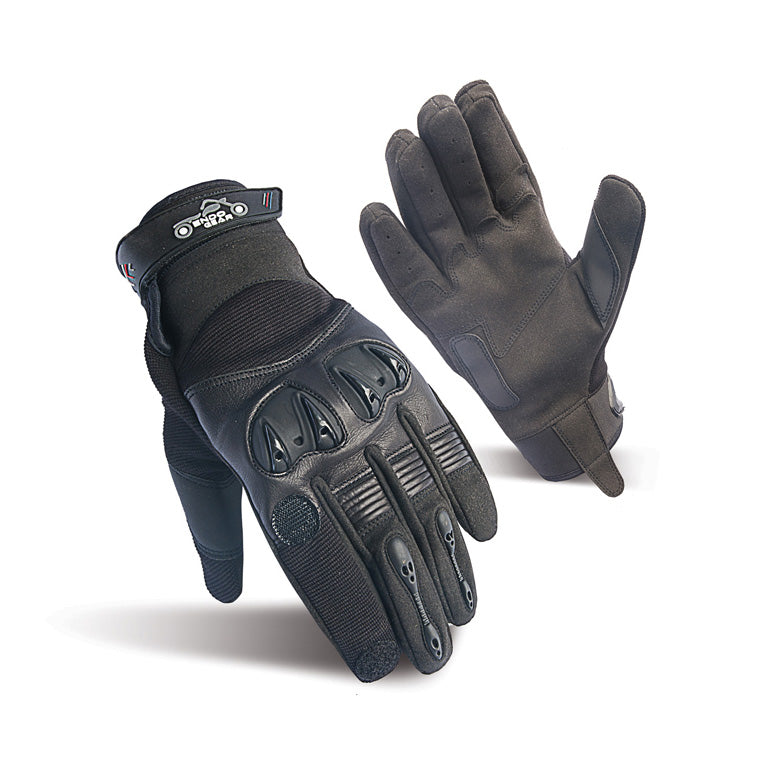 Burner Heated Kevlar Motorcycle Gloves