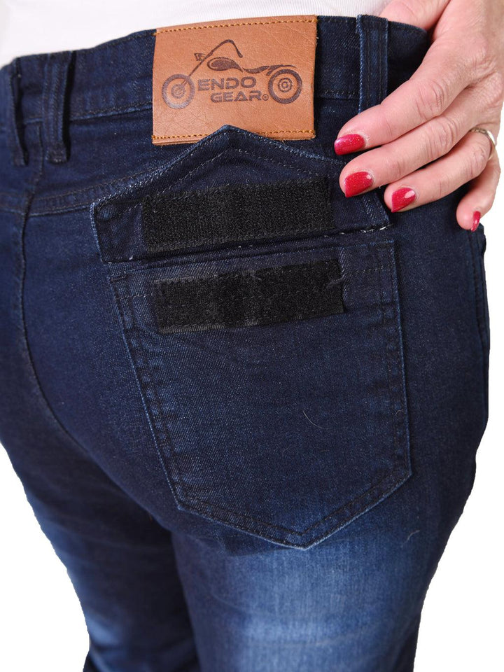ladies motorcycle jeans with armor