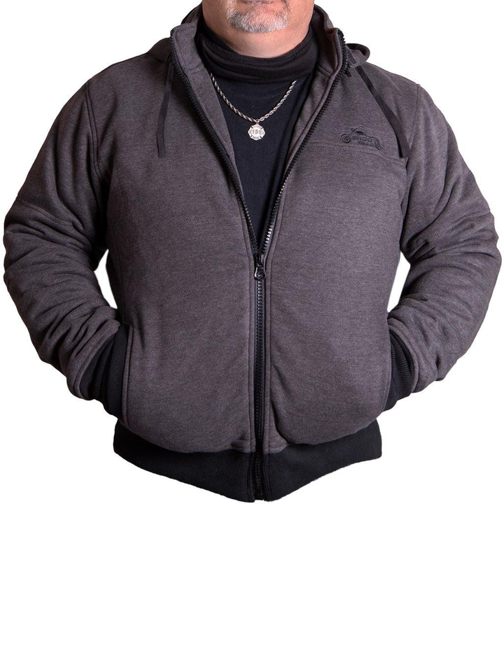 Men's Motorcycle Hoodie | Black Motorcycle Hoodie | EndoGear