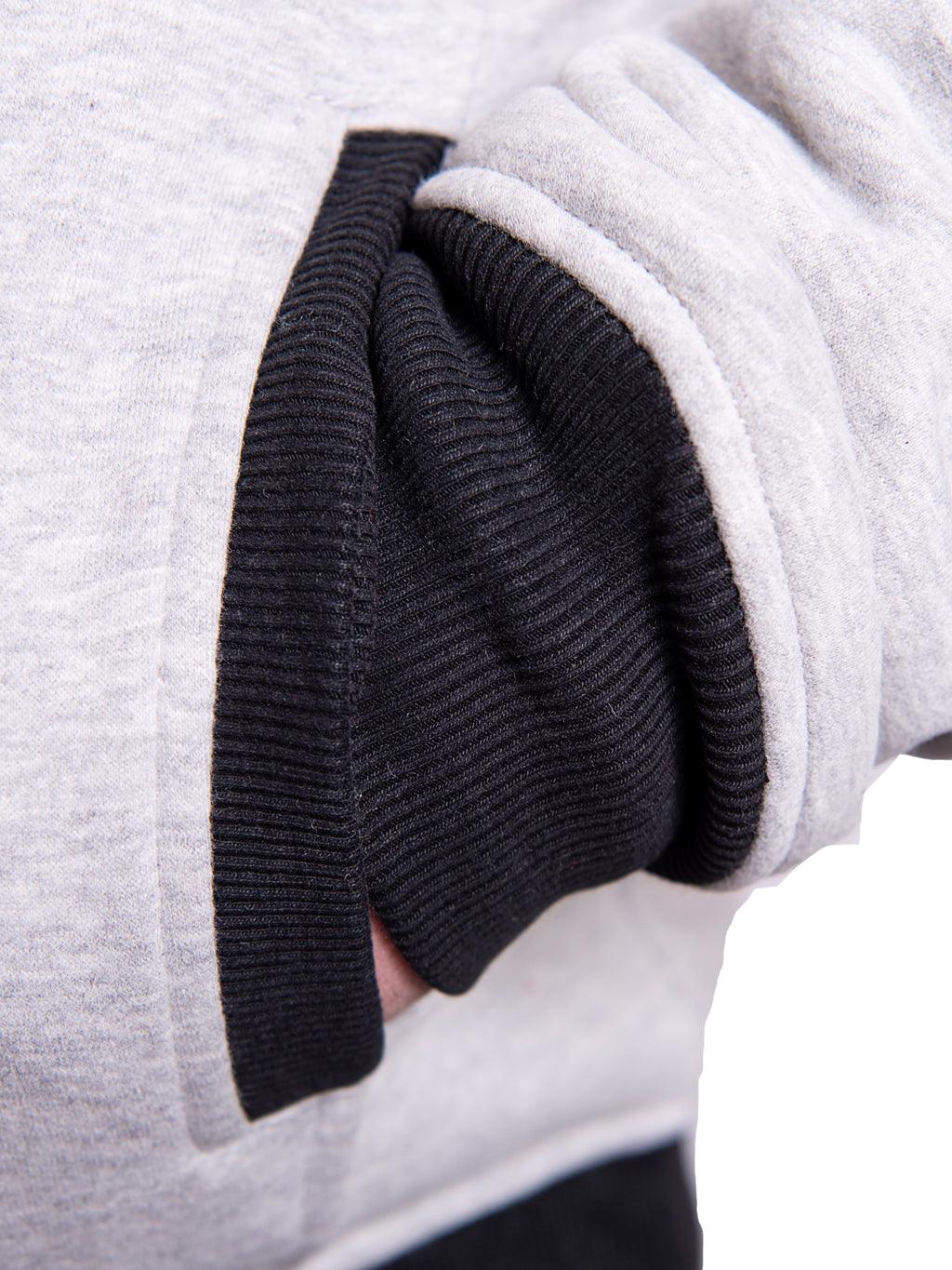 Kevlar® Motorcycle Hoodie - Grey/Black