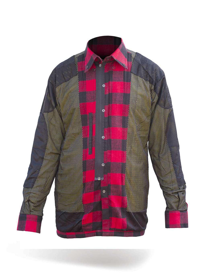 Motorcycle Cruiser Flannel Shirt | Men's Flannel Shirt | EndoGear