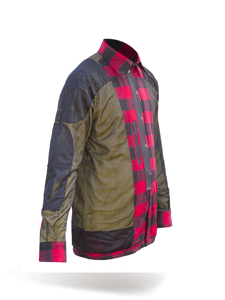 Motorcycle Cruiser Flannel Shirt | Men's Flannel Shirt | EndoGear