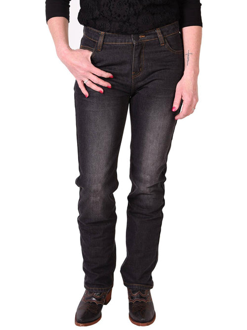 Biker Denim Women's Kevlar Jeans For Motorcycle EndoGear